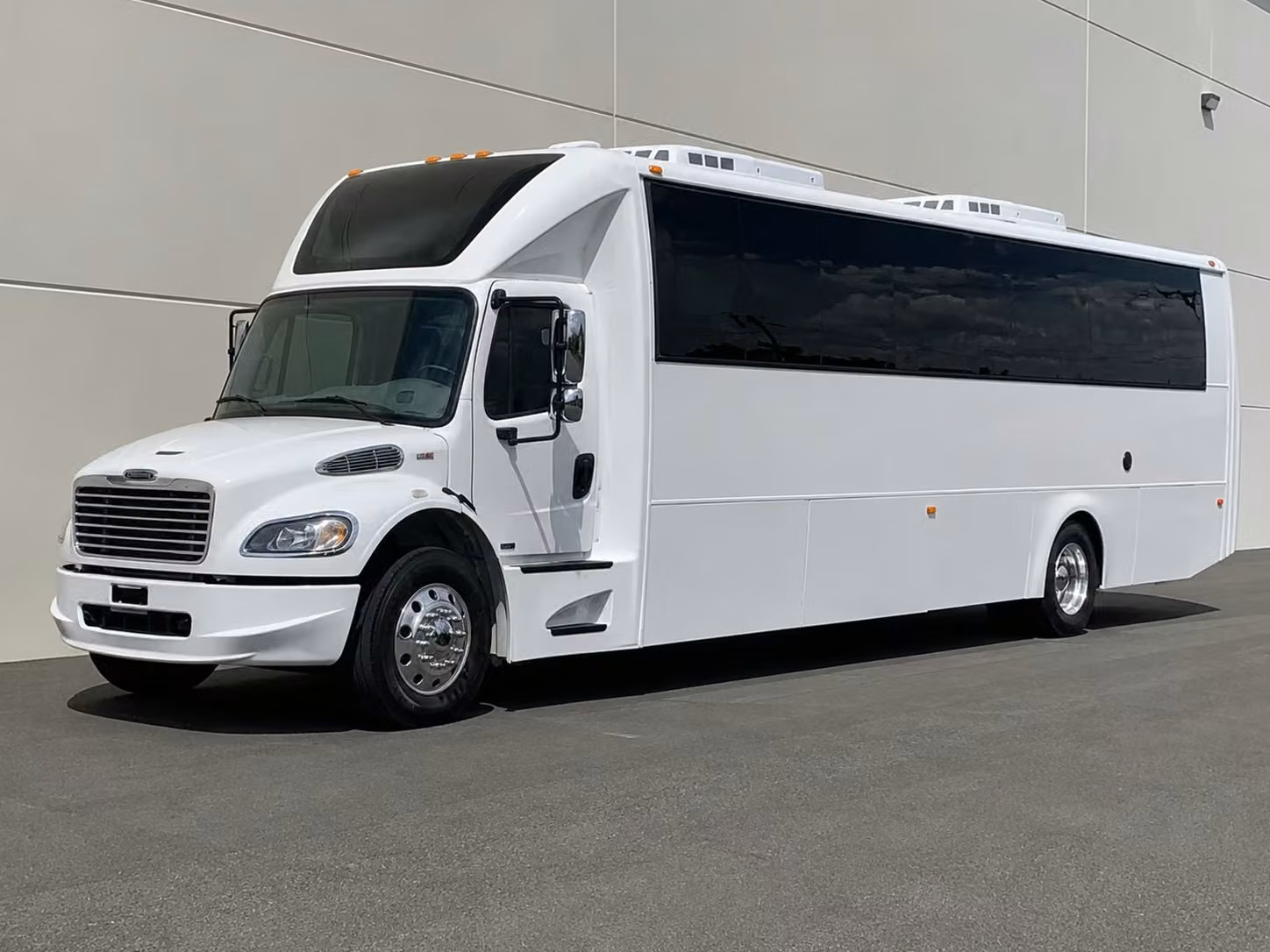 bachelorette and bridal party transportation in corona belongs on a party bus
