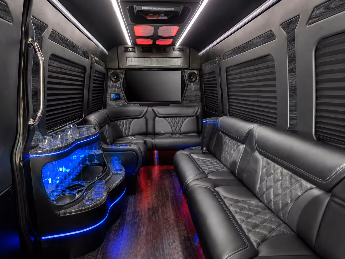 bus rental options for corona trips