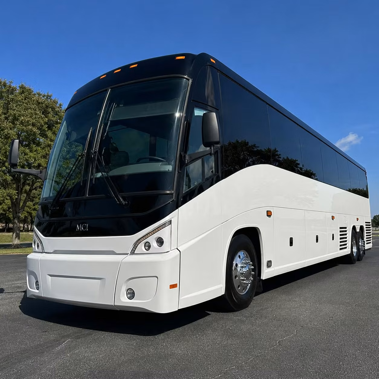 charter bus transportation for march air reserve base inland empire military units