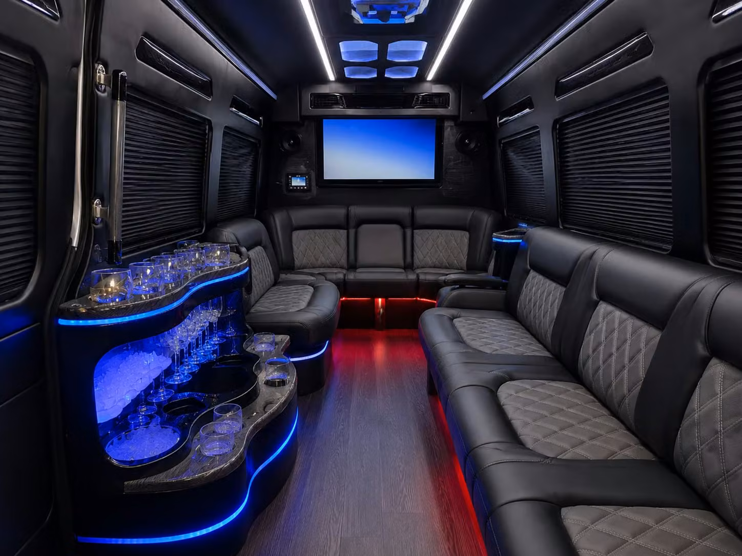 coachbuscorona com makes it possible to book multi stop airport transfers across the inland empire