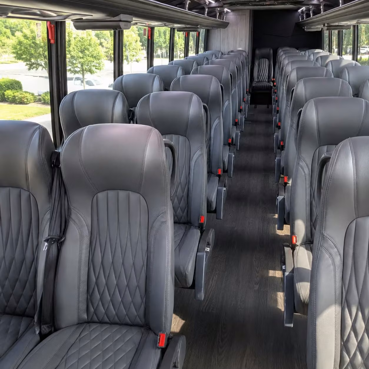 corona 28 passenger minibus rental