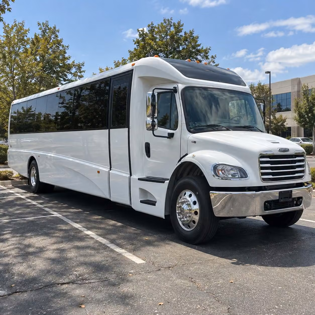 corona 30 passenger minibus rental