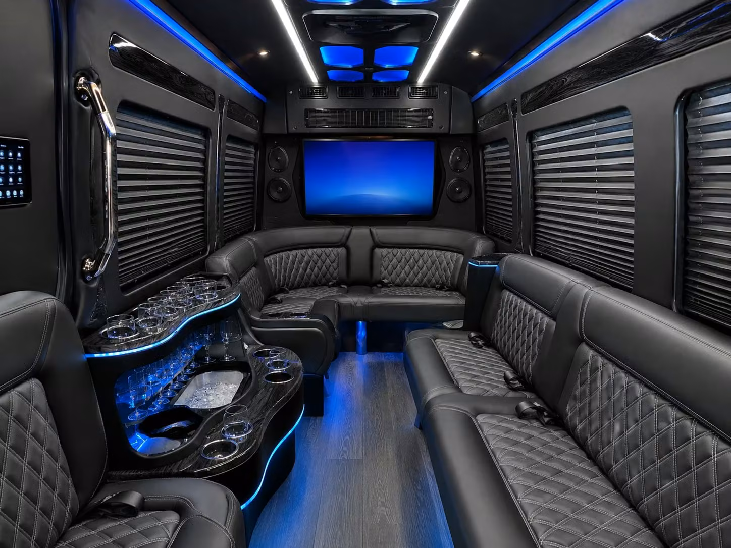 corona airport transfer shuttle bus services