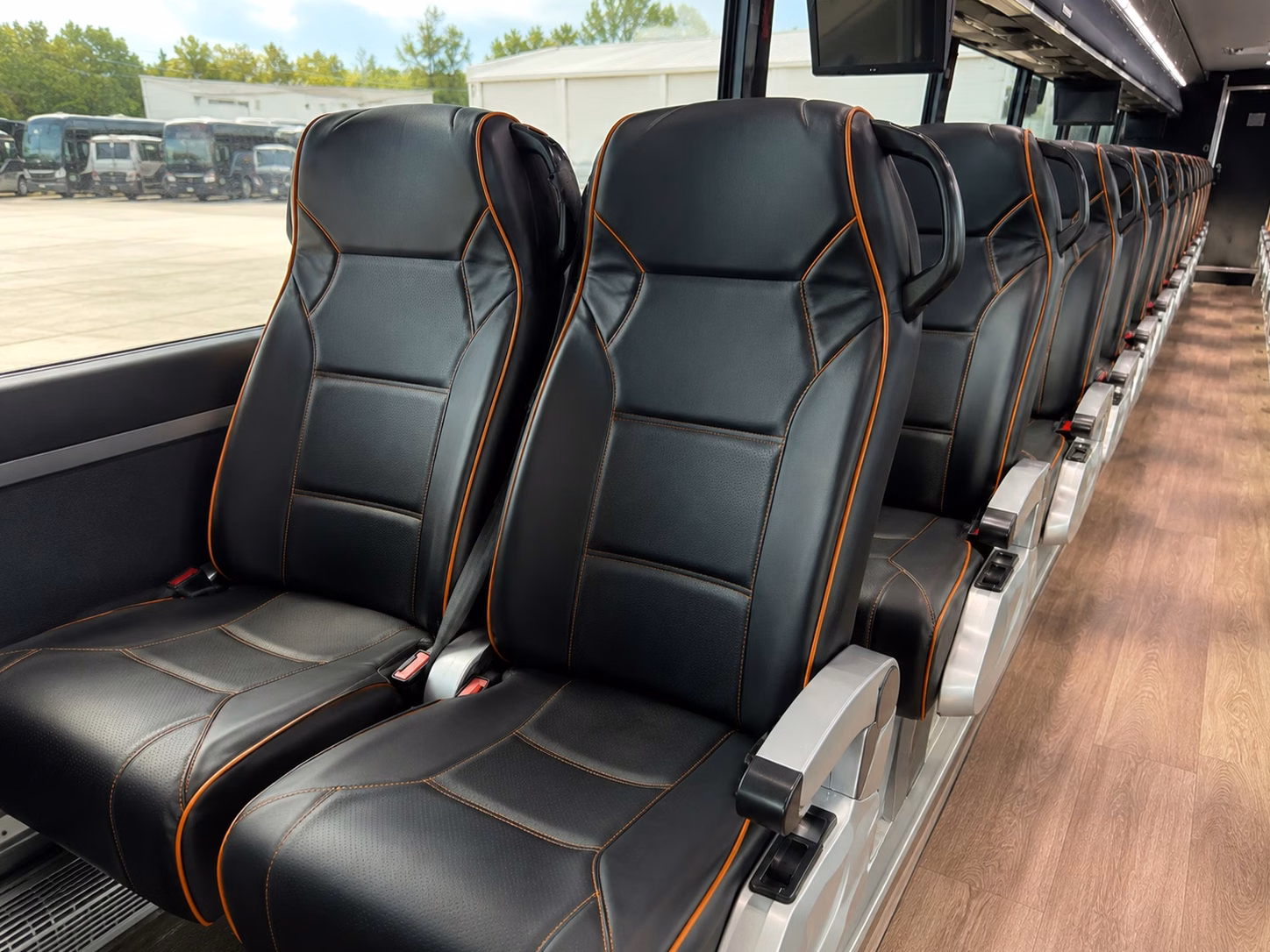corona concert charter bus rentals
