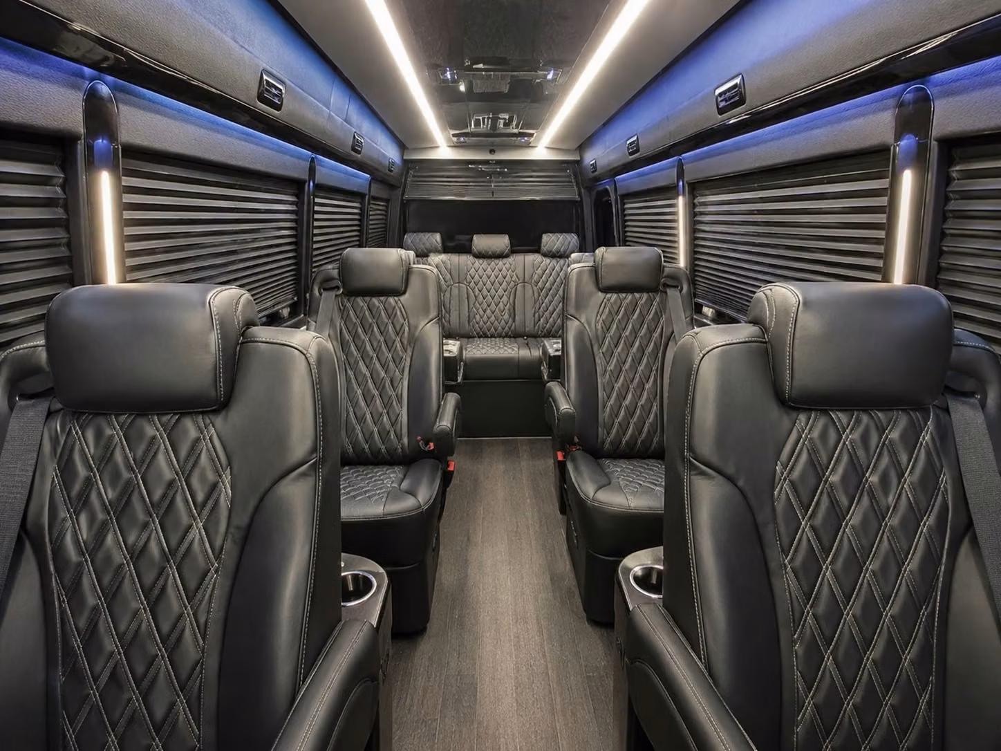 corona sprinter van rental with driver