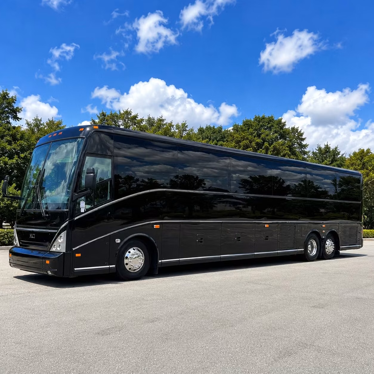corporate event and employee shuttle bus rentals in corona ca