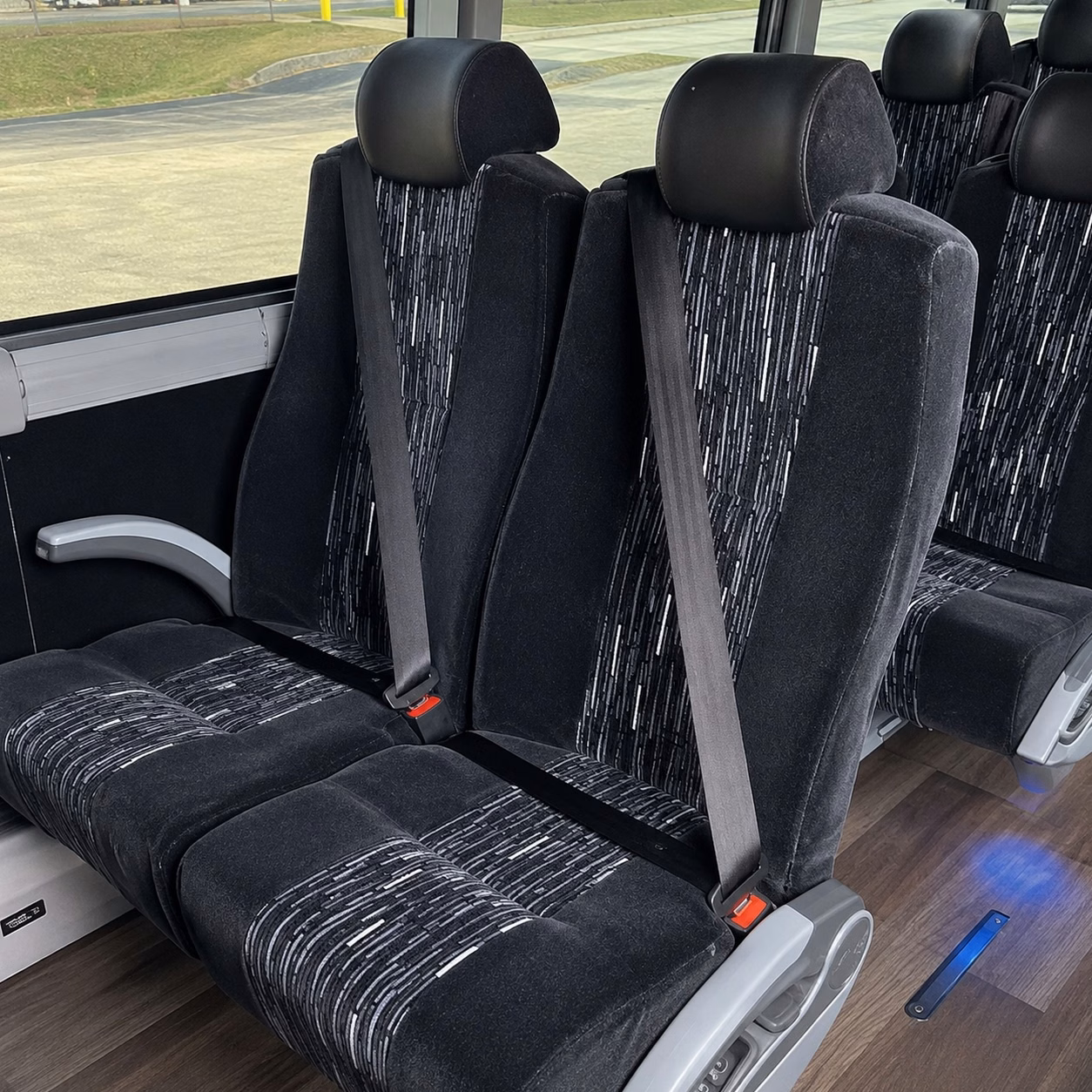 does the day of the week change what a charter bus costs in corona california