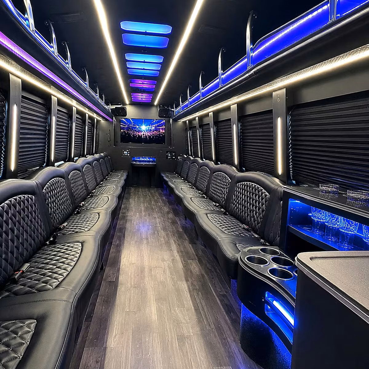 party bus inside