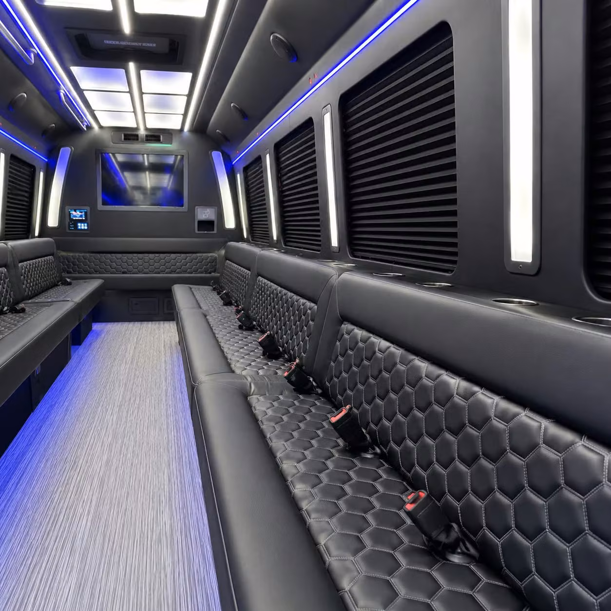 prom night party buses at corona s most popular venues and restaurants