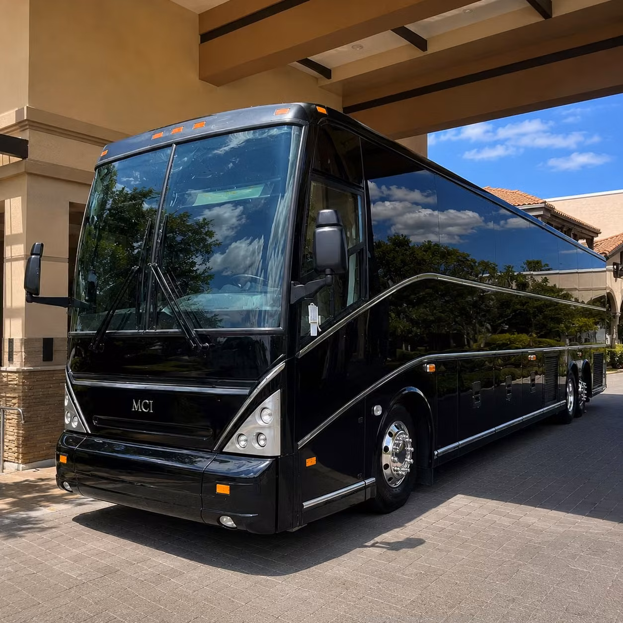 wedding and quinceanera shuttle bus rentals in corona california