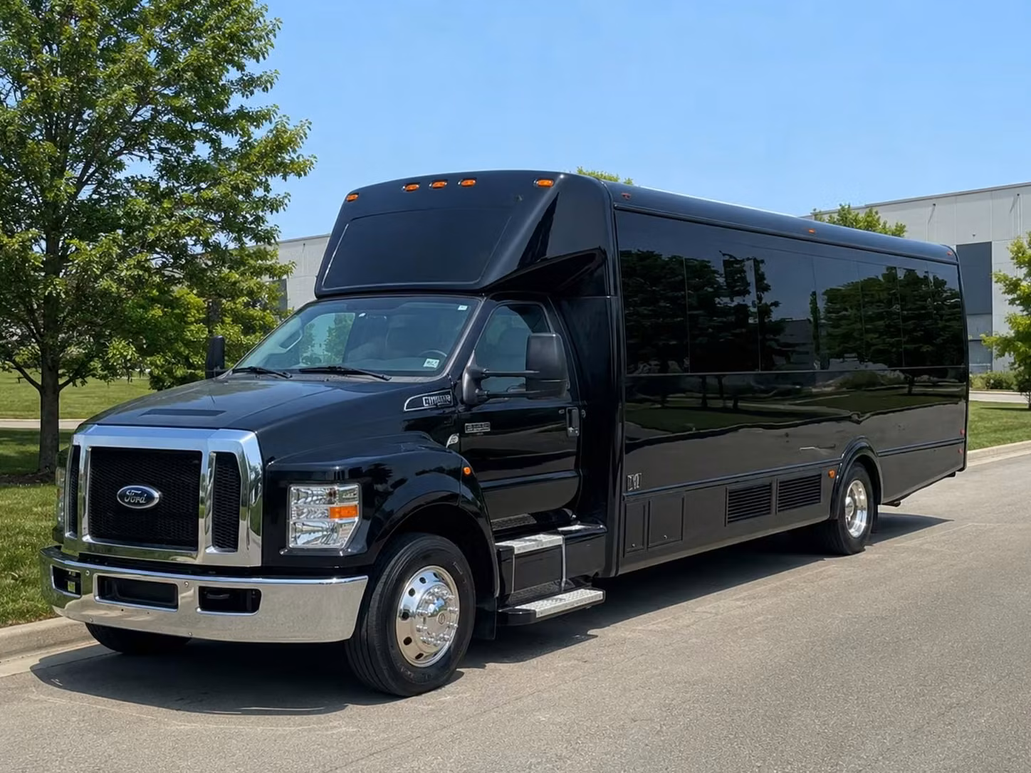 wedding bus rentals in corona